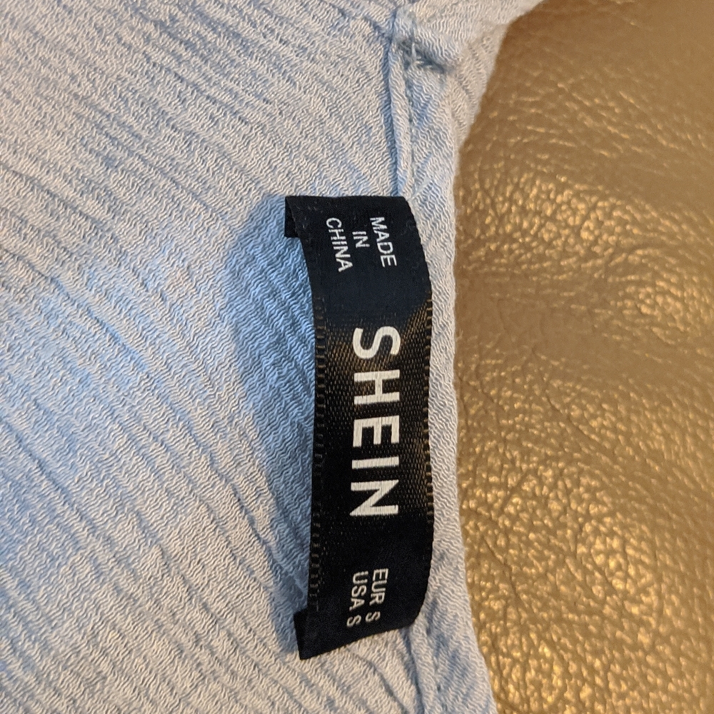💥SHEIN spaghetti strap button tie cami - Picture 4 of 5